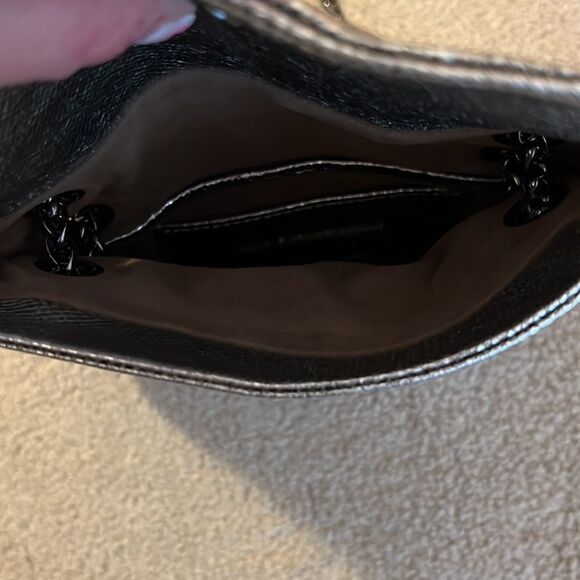 Small Silver Crossbody/shoulder Bag  - Picture 3 of 11